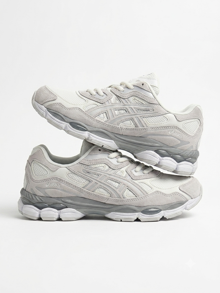 ASICS GEL-NYC Cream Oyster Grey