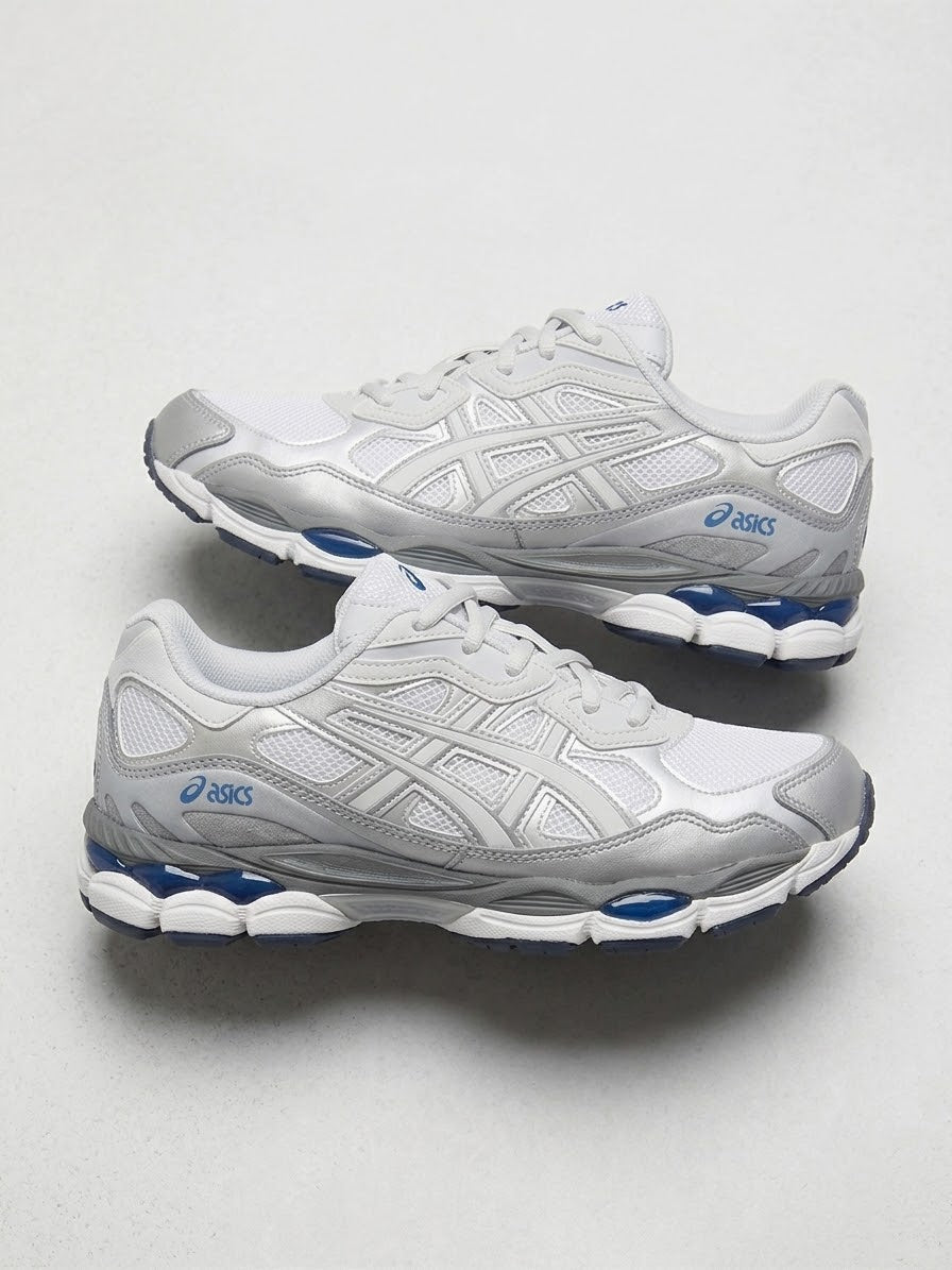 ASICS GEL-NYC White Pure Silver Blue
