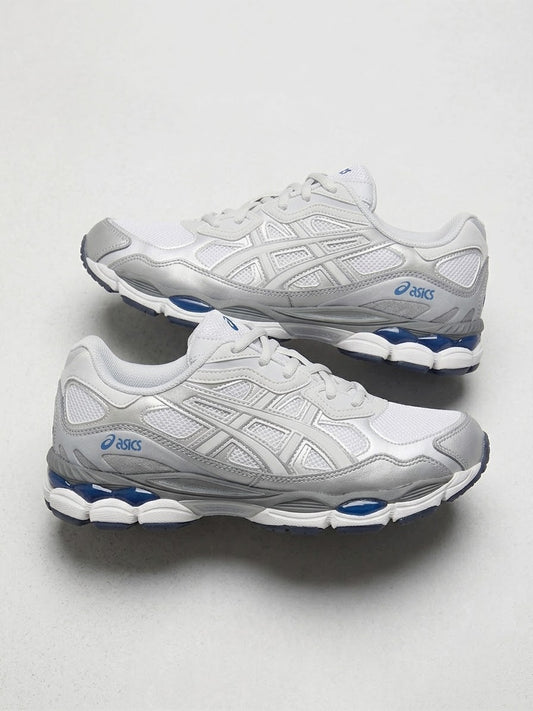 ASICS GEL-NYC White Pure Silver Blue