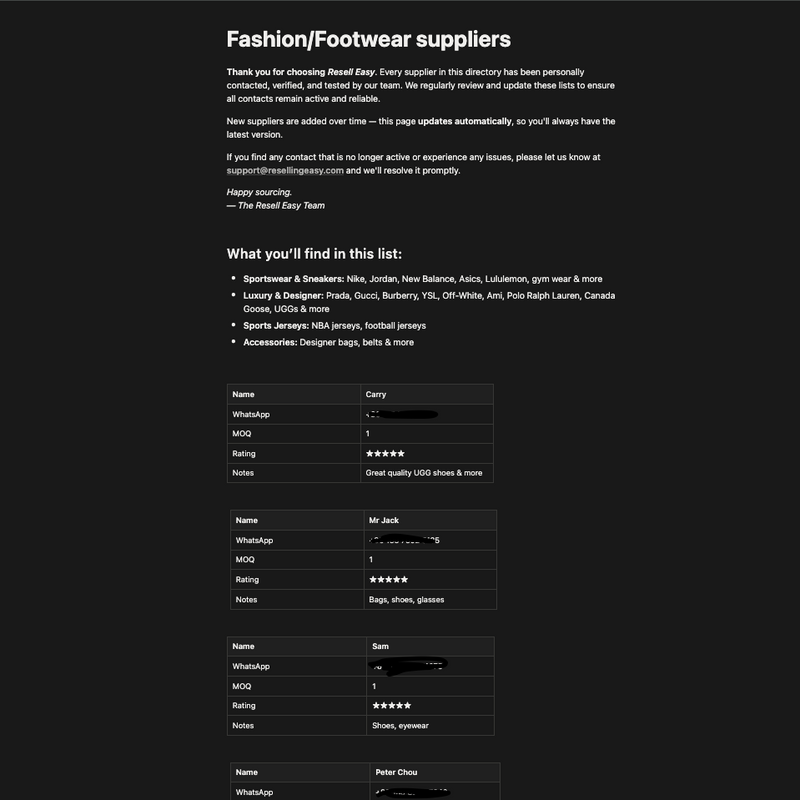 Open your live directory